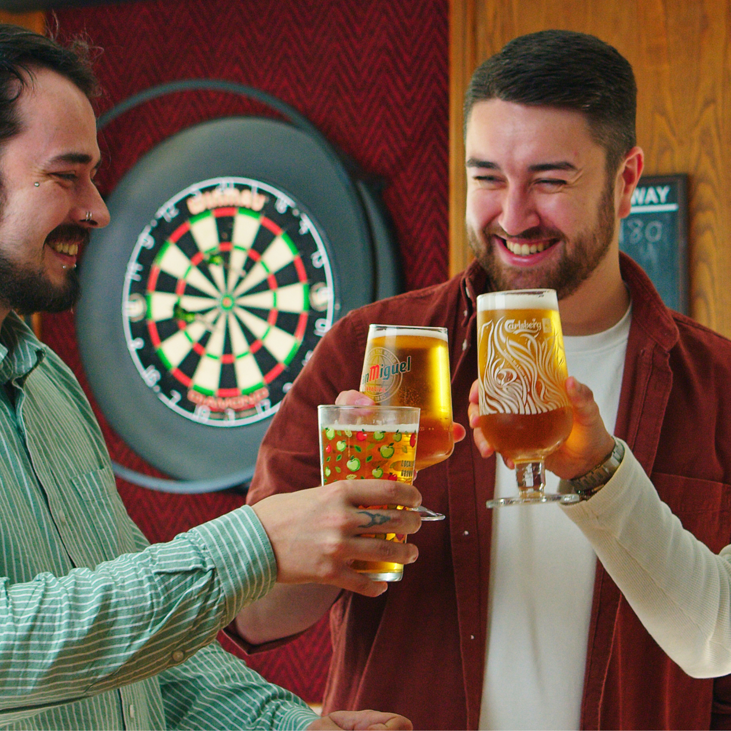Raise a glass This Father's Day at The Kings Arms in Tipton!