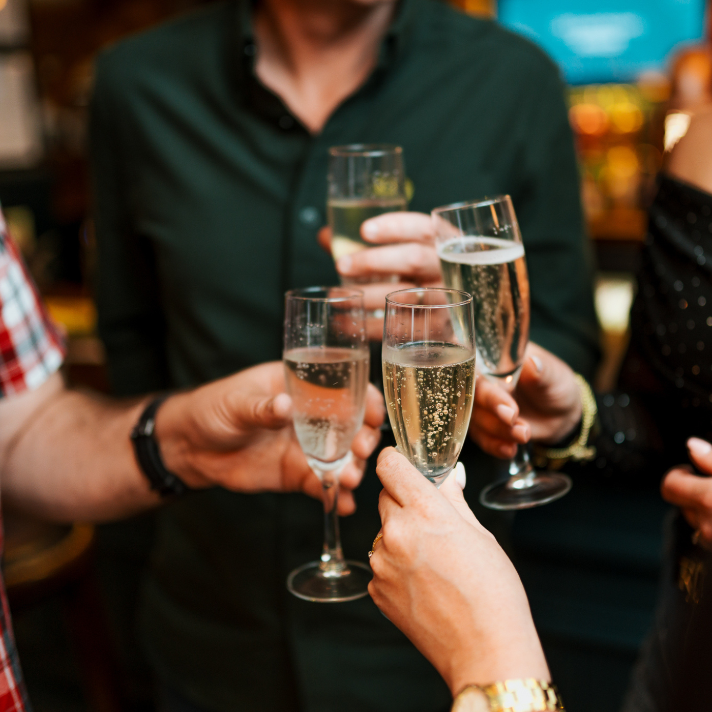 New Year's Celebrations at The Kings Arms